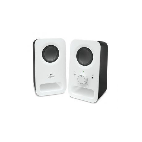 Logitech Z150 - Speakers - white - 0