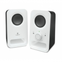 Logitech Z150 - Speakers - white