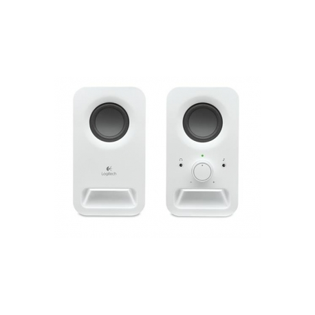 Logitech Z150 - Speakers - white - 1