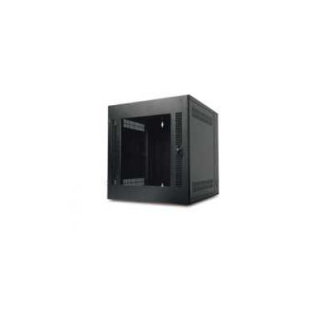 APC NetShelter WX - Rack - wall mountable - black - 13U - 19" - for P / N: SUA1000RM2U, SUA1000RM2U-TU, SUA1000RMI2U - 0