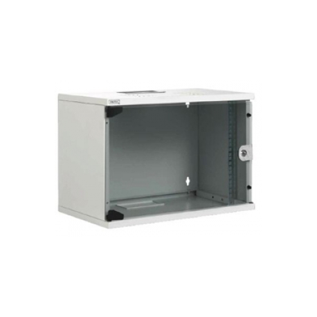 DIGITUS Professional Compact Series DN-19 09-US-1 - Cabinet - wall mountable - light grey, RAL 7035 - 9U - 19" - 0
