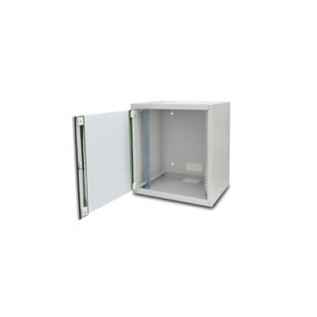 DIGITUS Professional Line DN-19 12-U-EC - Cabinet - wall mountable - grey, RAL 7035 - 12U - 19" - 0