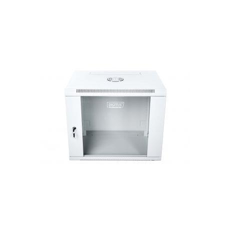 DIGITUS Professional DN-W19 09U / 450 - Cabinet - wall mountable - grey, RAL 7035 - 9U - 19" - 0
