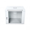 DIGITUS Professional DN-W19 06U / 450 - Cabinet - wall mountable - grey, RAL 7035 - 6U - 19"