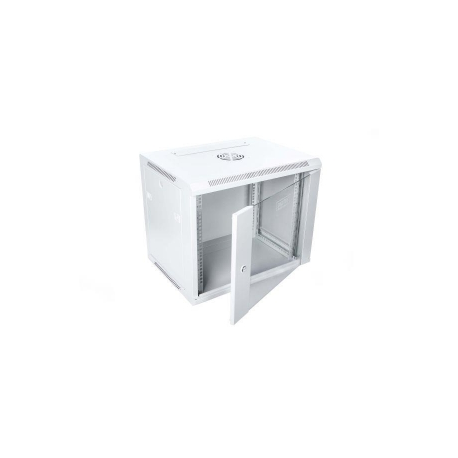 DIGITUS Professional DN-W19 06U / 450 - Cabinet - wall mountable - grey, RAL 7035 - 6U - 19" - 1
