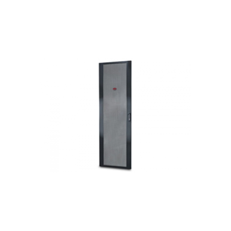 APC - Rack door - black - 42U - for P / N: AR2900, AR2901 - 0