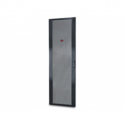 APC - Rack door - black - 42U - for P / N: AR2900, AR2901