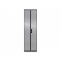 APC - Rack door - black - 42U - for P / N: AR2900, AR2901
