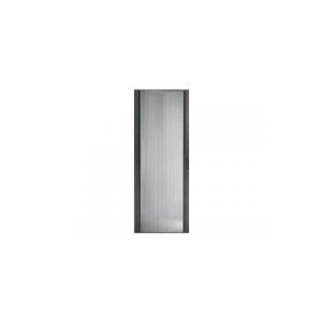 APC - Rack door - black - 42U - for NetShelter SX - 0