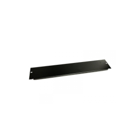 StarTech.com 2U Blanking Panel - Steel Rack Mount Filler Panel - for 19in Server Rack Enclosure or Cabinet - Black Rack Panel (BLANKB2) - Blank panel - black - 2U - 19" - for P / N: RK1236BKF, RK2536BKF, RK4236BKB, RK619WALL, RK619WALLGB, RK960CP - 0