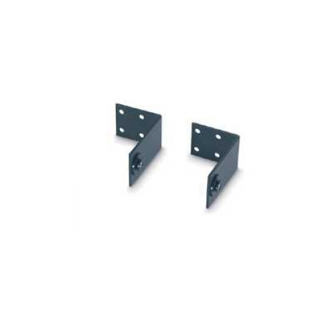 APC - Rack bracket - black (pack of 2) - for NetShelter 4 Post Open Frame Rack - 0
