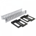 APC - Rack rail kit - grey - 19" - for Smart-UPS RT 10000VA, 192V Battery Pack, 3000, 5000, 7500