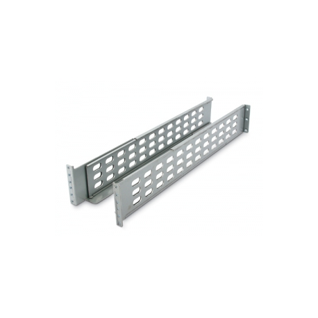 APC - Rack rail kit - grey - for P / N: AR3103, AR3103SP, AR3106SP, SMX1000C, SMX48RMBP2US, SMX750C, SMX750CNC - 0