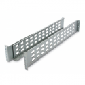 APC - Rack rail kit - grey - for P / N: AR3103, AR3103SP, AR3106SP, SMX1000C, SMX48RMBP2US, SMX750C, SMX750CNC