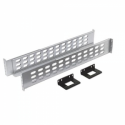 APC - Rack rail kit - grey - 19" - for Smart-UPS RT 1000, 2000, 48V Battery Pack