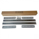 Netrack - Rack mounting rails - silver - 4U - 19"