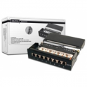 DIGITUS DN-91608SD - Patch panel - CAT 5e - 1U - 8 ports