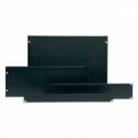 APC - Rack blanking panel kit - black - 15U - for NetShelter SX