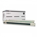 DIGITUS CAT 3 ISDN - Patch panel - rack mountable - CAT 3 - RJ-45 X 50 - grey, RAL 7035 - 1U - 19"