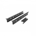 APC - Rack cable management kit - black - for NetShelter SX