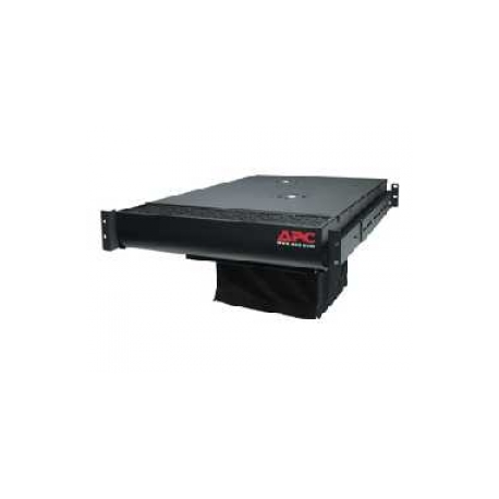 APC - Fan unit - black - 2U - for P / N: AR3103, AR3103SP, AR3106SP, AR9300SP, AR9307SP, SRT1000RMXLI, SRT1000RMXLI-NC - 0
