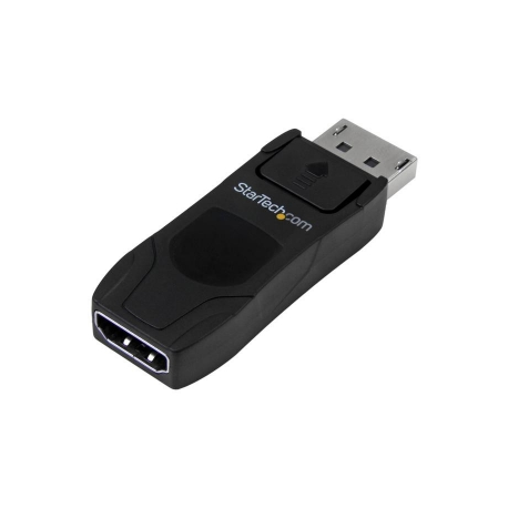 StarTech.com Displayport to HDMI Adapter - 4K30 - DPCP & HDCP - DisplayPort 1.2 to HDMI 1.4 - Apple HDMI Adapter (DP2HD4KADAP) - Adapter - DisplayPort male to HDMI female - black - passive, 4K30Hz (3840 x 2160) support - for P / N: TB2DOCK4K2DP - 8