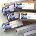 HP Bright White Inkjet Paper - Matte - bright white - Roll A1 (61.0 cm x 45.7 m) - 90 g / m² - 1 roll(s) paper - for DesignJet 11X, 45XX, T1100, T1120, T120, T1200, T1300, T2300, T520, T790, Z5200, Z6200