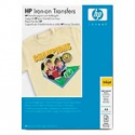 HP - A4 (210 x 297 mm) 12 pcs. iron-on transfers - for Envy 50XX, 76XX; Officejet 52XX; PageWide Managed P77740; Photosmart B110, Wireless B110