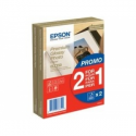 Epson Premium Glossy Photo Paper BOGOF - Glossy - 100 x 150 mm - 255 g / m² - 40 sheet(s) photo paper (pack of 2) - for EcoTank ET-2650, 2750, 2751, 2756, 2850, 2851, 2856, 4750, 4850