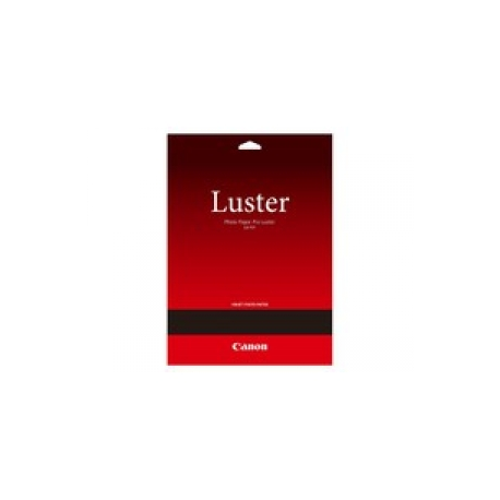 Canon Photo Paper Pro Luster LU-101 - Luster - 260 micron - A3 plus (329 x 423 mm) - 260 g / m² - 20 sheet(s) photo paper - for PIXMA PRO-1, PRO-10, PRO-100 - 0
