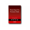 Canon Pro Premium PM-101 - Smooth matte - 310 micron - A4 (210 x 297 mm) - 210 g / m² - 20 sheet(s) photo paper - for PIXMA PRO-1, PRO-10, PRO-100