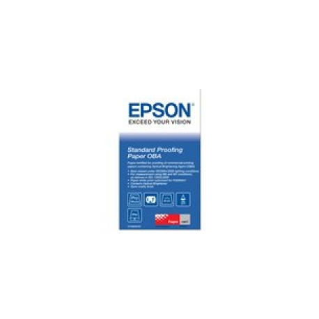 Epson Proofing Paper Standard - 200 micron - Roll (43.2 cm x 30.5 m) - 240 g/m² - 1 roll(s) proofing paper - for SureColor SC-P10000, P20000, P6000, P7000, P8000, P9000, T3000, T5000, T5200, T7000 - 0