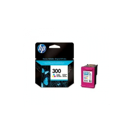 HP 300 - 4 ml - colour (cyan, magenta, yellow) - original - ink cartridge - for Deskjet F2430, F2483, F2488, F4213, F4435; Envy 100 D410, 11X D411, 120; Photosmart C4685 - 0