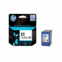 HP 22 - 5 ml - colour (cyan, magenta, yellow) - original - ink cartridge - for Deskjet F2149, F2179, F2185, F2210, F2224, F2240, F2288, F2290, F375; Officejet 56XX