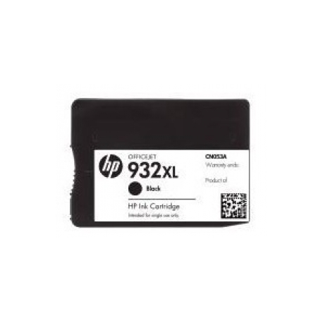 HP 932XL - High Yield - black - original - Officejet - ink cartridge - for Officejet 6100, 6600 H711a, 6700, 7110, 7510, 7610, 7612 - 0