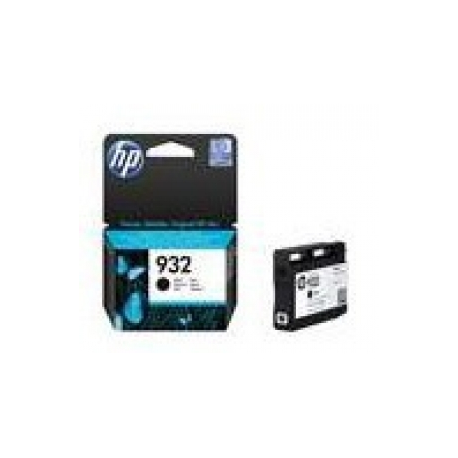 HP 932 - Black - original - ink cartridge - for Officejet 6100, 6600 H711a, 6700, 7110, 7510, 7610, 7612 - 0