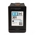 HP 301 - Black - original - blister - ink cartridge - for Deskjet 1050A J410, 1051A J410, 10XX, 10XX J410, 15XX, 2000, 2050 J510, 2050A J510