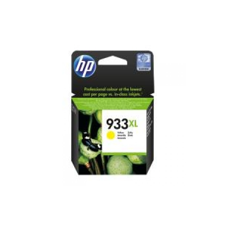 HP 933XL - High Yield - yellow - original - ink cartridge - for Officejet 6100, 6600 H711a, 6700, 7110, 7510, 7610, 7612 - 0