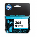 HP 364 - Black - original - ink cartridge - for Deskjet 35XX; Photosmart 55XX, 55XX B111, 65XX, 65XX B211, 7510 C311, B110, Wireless B110