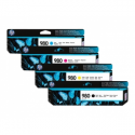 HP 980 - 86.5 ml - cyan - original - ink cartridge - for Officejet Enterprise Color MFP X585; Officejet Enterprise Color Flow MFP X585