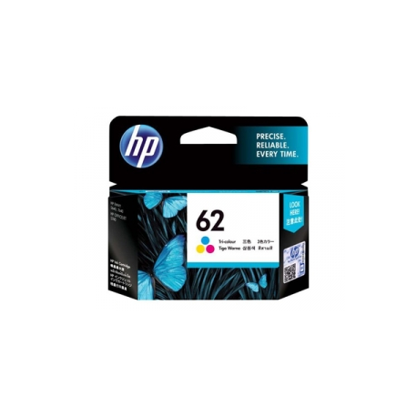 HP 62 - 4.5 ml - colour (cyan, magenta, yellow) - original - ink cartridge - for Envy 55XX, 56XX, 76XX; Officejet 200, 250, 252, 57XX, 8040 - 0