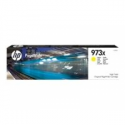 HP 973X - High Yield - yellow - original - PageWide - ink cartridge - for PageWide Managed MFP P57750, P55250; PageWide Pro 452, 477