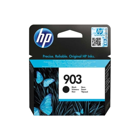 HP 903 - Black - original - ink cartridge - for Officejet 6951, 6954, 6962; Officejet Pro 6960, 6961, 6970, 6971, 6974, 6975 - 2