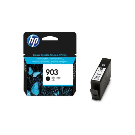 HP 903 - Black - original - ink cartridge - for Officejet 6951, 6954, 6962; Officejet Pro 6960, 6961, 6970, 6971, 6974, 6975 - 9