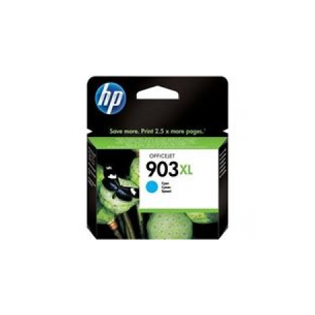 HP 903XL - 9.5 ml - High Yield - cyan - original - ink cartridge - for Officejet 6951, 6954, 6962; Officejet Pro 6960, 6961, 6970, 6971, 6974, 6975 - 0