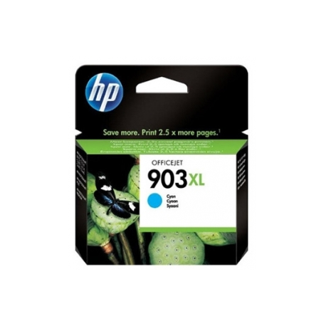 HP 903XL - 9.5 ml - High Yield - cyan - original - ink cartridge - for Officejet 6951, 6954, 6962; Officejet Pro 6960, 6961, 6970, 6971, 6974, 6975 - 1