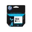 HP 304 - Black - original - ink cartridge - for AMP 130; Deskjet 26XX, 37XX; Envy 50XX