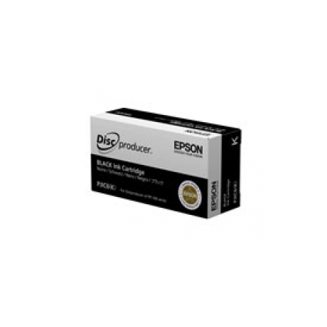 Epson - 32.2 ml - black - original - ink cartridge - for Discproducer PP-100, PP-50 - 0