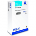 Epson T7542 - 69 ml - XXL size - cyan - original - ink cartridge - for WorkForce Pro WF-8090, WF-8090 D3TWC, WF-8090DW, WF-8590, WF-8590 D3TWFC, WF-8590DWF