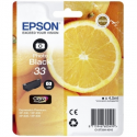 Epson 33 - 4.5 ml - photo black - original - blister - ink cartridge - for Expression Home XP-635, 830; Expression Premium XP-530, 540, 630, 635, 640, 645, 830, 900